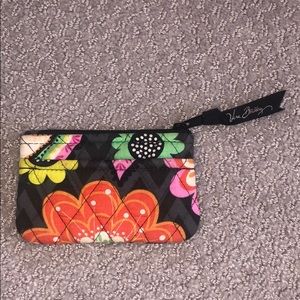 Vera Bradley change pouch
